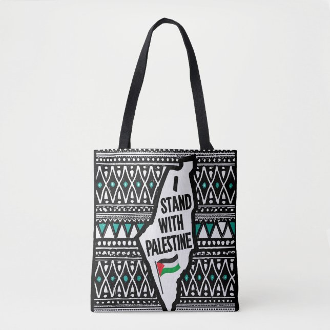 palestine palestinienne keffiyeh libre de sac four (Devant)
