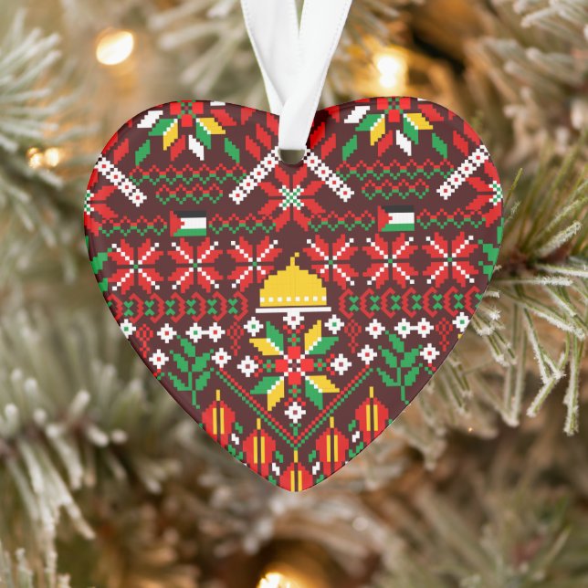 Palestine Tatreez Broderie traditionnelle (Arbre)