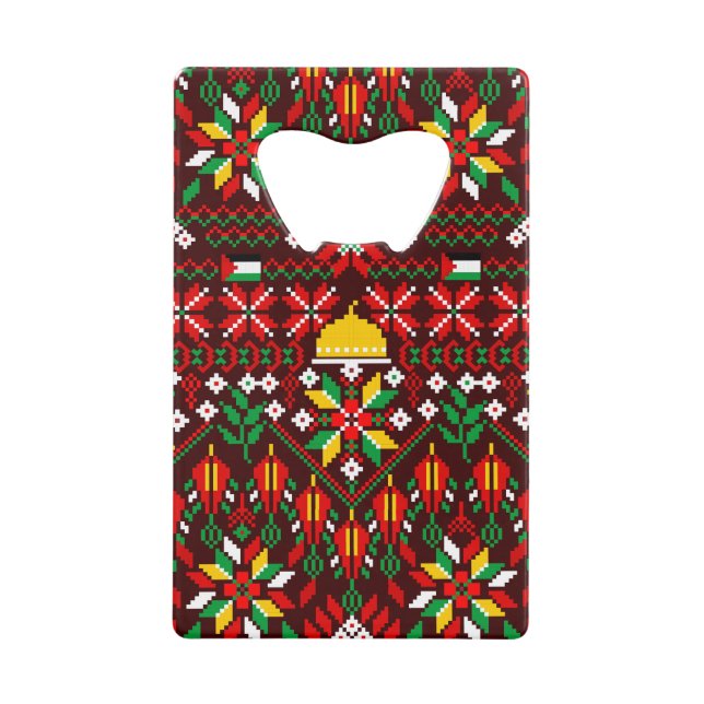 Palestine Tatreez Broderie traditionnelle (Devant)