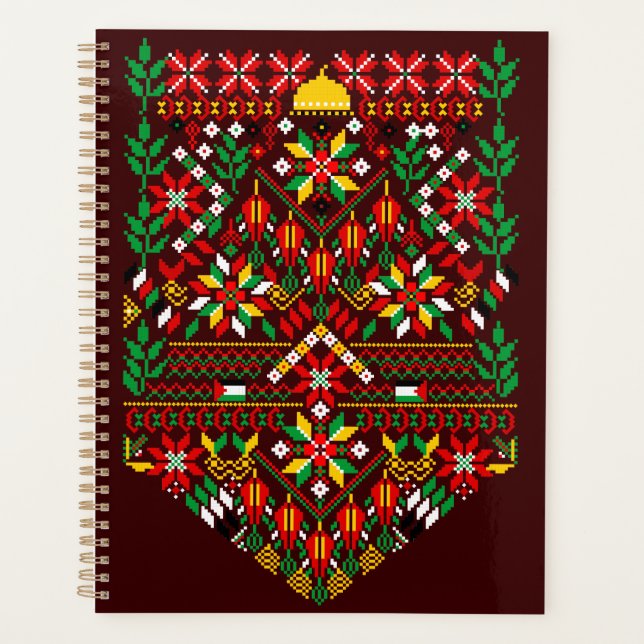 Palestine Tatreez Broderie traditionnelle (Devant)