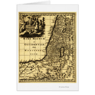 PalestineCarte panoramiquePalestine