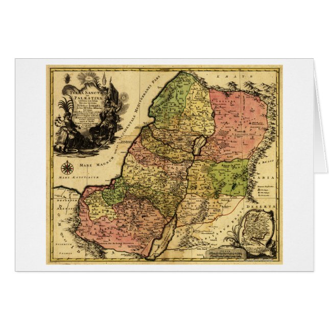 PalestineCarte panoramiquePalestine 4 (Devant horizontal)