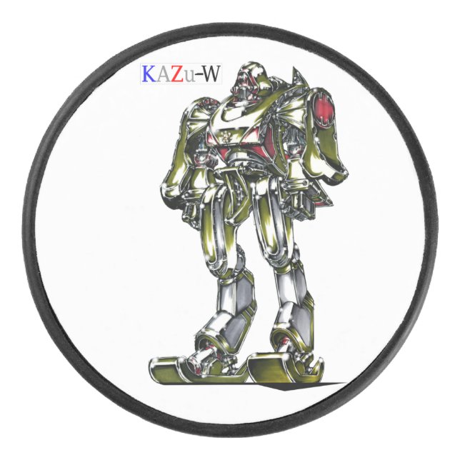 PALET DE HOCKEY 作品番号00007　「陸戦高耐久試験機」 (Devant)