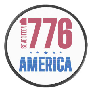 Palet De Hockey 1776 America 250 years historical freedom