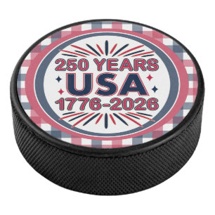 Palet De Hockey 250 ans USA   Semiquinentenaire 1776-2026