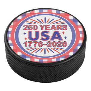 Palet De Hockey 250 ans USA Semiquinentenaire 1776-2026
