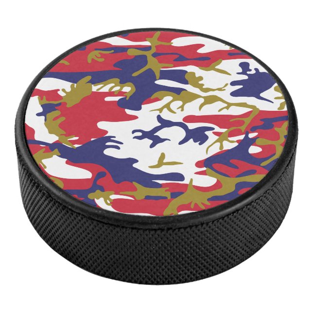 Palet De Hockey 4th of July, Independence day, Camouflage Gold (3/4/2016 12:00:00 AM)