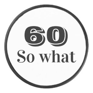 Palet De Hockey 60 alors ce que Drôle Citation 60e Anniversaire