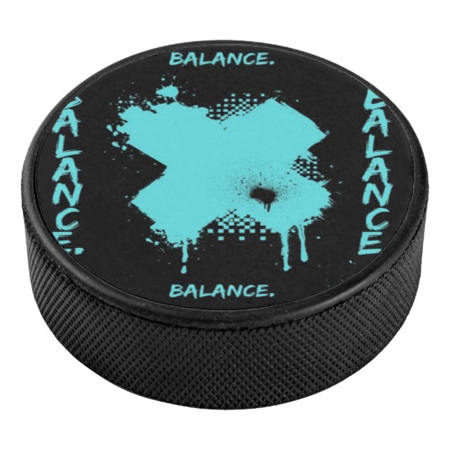 Palet de Hockey Abstrait Équilibré - Cyberpunk Fro (3/4/2016 12:00:00 AM)