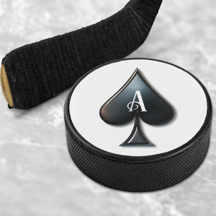 Palet De Hockey Ace of Spades Casino Deck of Playing Cards