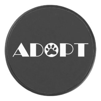 Palet De Hockey Adopter chien à patte