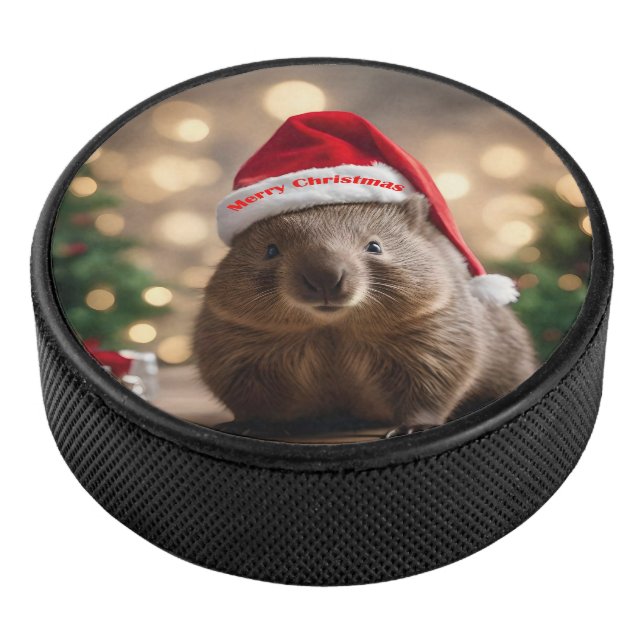 Palet De Hockey adorable Noël Wombat, (3/4/2016 12:00:00 AM)