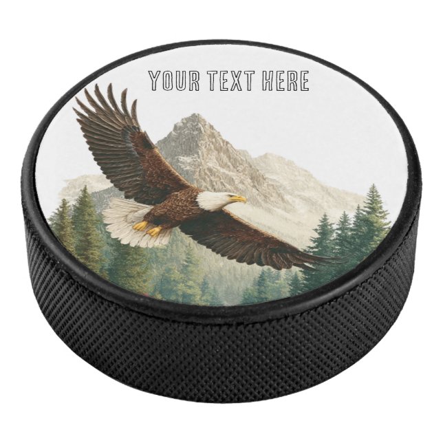 Palet De Hockey Aigle en vol  (3/4/2016 12:00:00 AM)