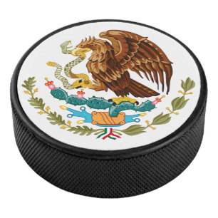 Palet De Hockey Aigle mexicain