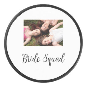 Palet De Hockey Ajoutez votre nom photo bridesmaid squad marié par