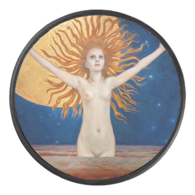 Palet De Hockey Akseli Gallen-Kallela - Ad Astra (Devant)