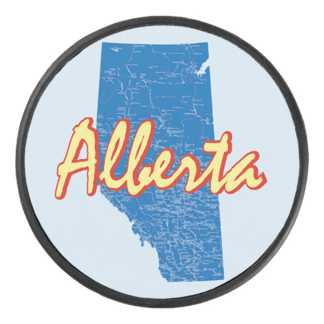 Palet De Hockey Alberta (Devant)