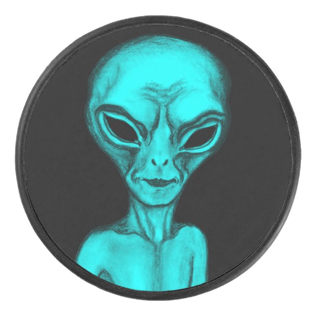Palet De Hockey Alien (Devant)