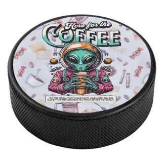 Palet De Hockey Alien ici pour le café