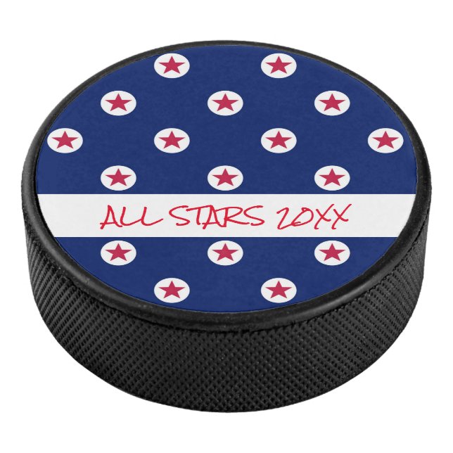Palet De Hockey All Stars Équipe de hockey YAR Red White Blue Awar (3/4/2016 12:00:00 AM)
