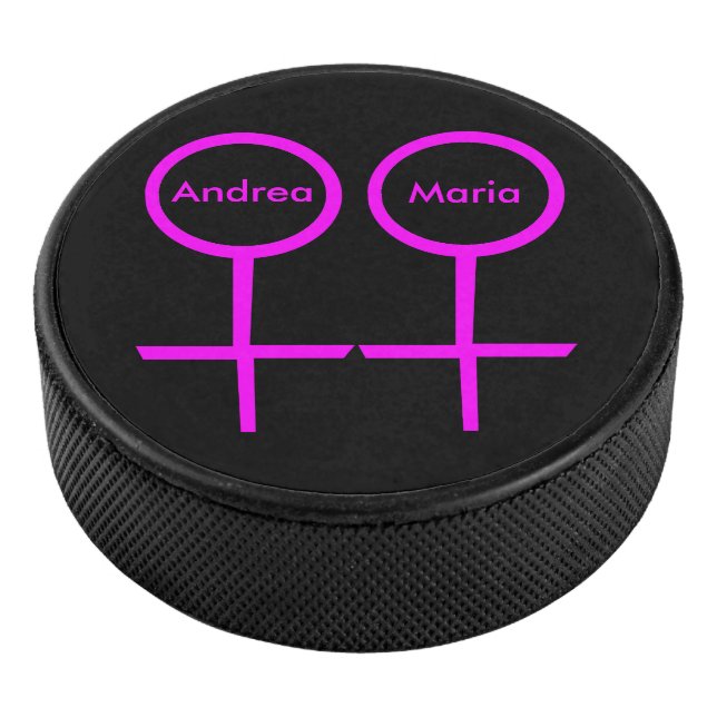 Palet De Hockey Amateurs lesbiennes Personnalisé Hockey Puck (3/4/2016 12:00:00 AM)
