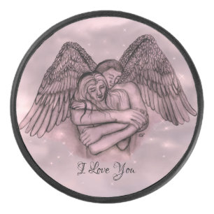 Palet De Hockey Angel Eros in Love