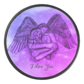 Palet De Hockey Angel Eros in Love