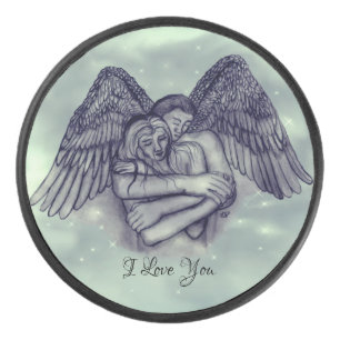 Palet De Hockey Angel Eros in Love