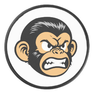 Palet De Hockey Angry Ape