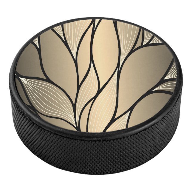 Palet De Hockey Antique Gold Creative Leave Motif (3/4/2016 12:00:00 AM)