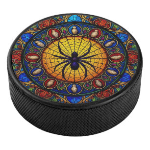 Palet De Hockey Araignée festive