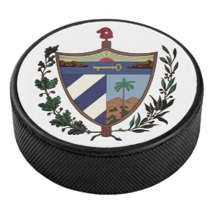 Palet De Hockey Armoiries de Cuba