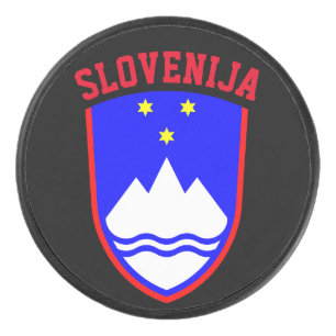 Palet De Hockey Armoiries de SLOVÉNIE