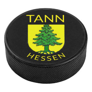 Palet De Hockey Armoiries de Tann, Hesse (Allemagne)
