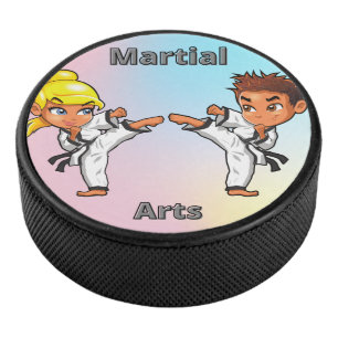 Palet De Hockey Arts martiaux garçon et fille