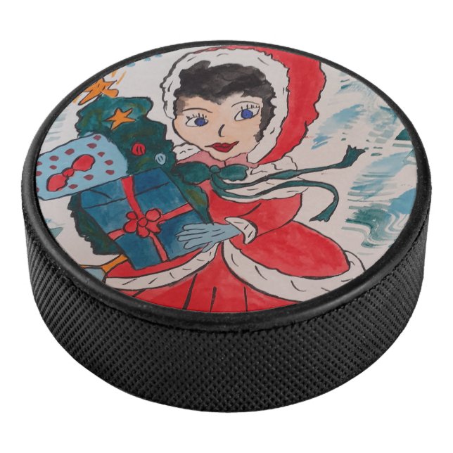 Palet De Hockey Assistant père Noël (3/4/2016 12:00:00 AM)
