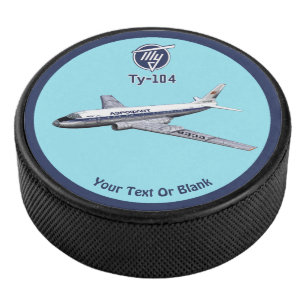 Palet De Hockey Avion de ligne Tupolev (Туполев) Tu-104