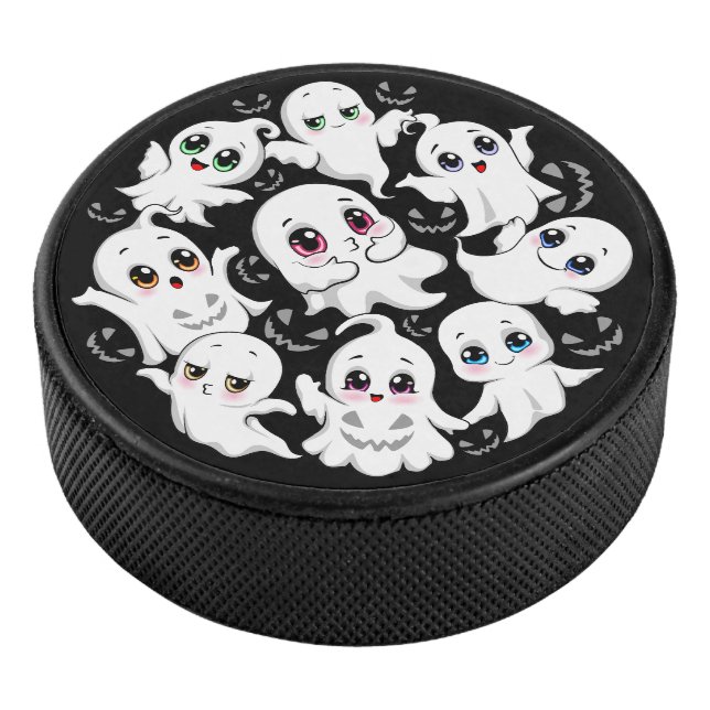 Palet De Hockey Baby Ghosts Éffrayant mignon Halloween humeur (3/4/2016 12:00:00 AM)