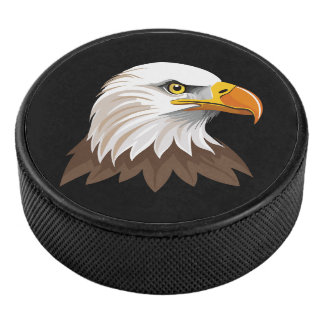 Palet De Hockey Bald eagle head