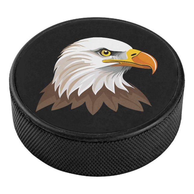 Palet De Hockey Bald eagle head (3/4/2016 12:00:00 AM)