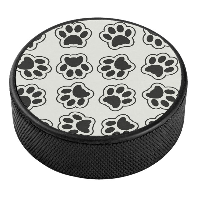 Palet De Hockey Balles noires, Paws de chien, Paws de chat, Plan (3/4/2016 12:00:00 AM)