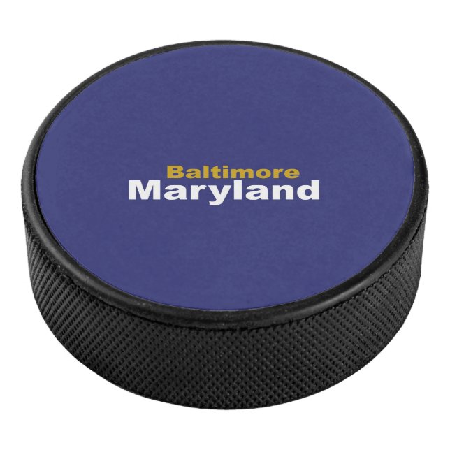 Palet De Hockey Baltimore, Camion de hockey du Maryland (3/4/2016 12:00:00 AM)