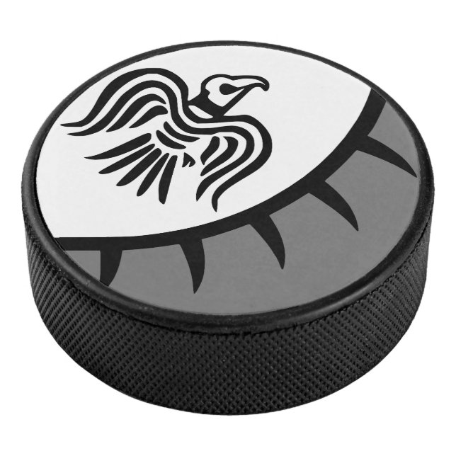 Palet De Hockey Bannière Viking de Corbeau (3/4/2016 12:00:00 AM)