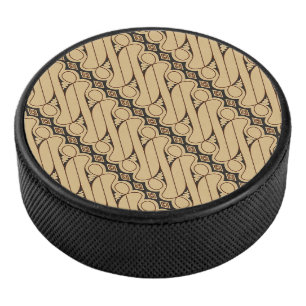 Palet De Hockey Batik Parang, motif indonésien, javanais, ethnique