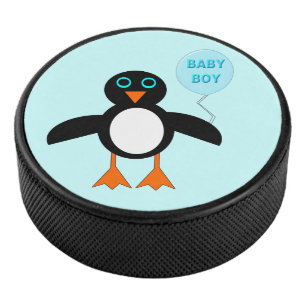 Palet De Hockey Bébé mignon Garçon Pingouin Hockey Puck