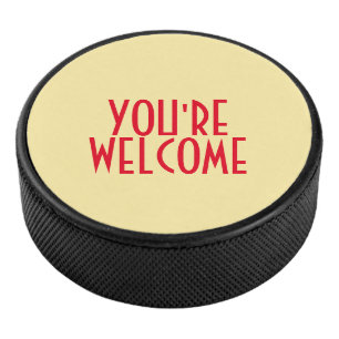 Palet De Hockey Bienvenue Hockey Puck