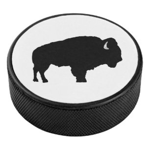 Palet De Hockey Bison américain