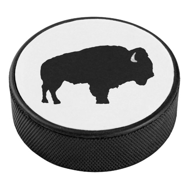 Palet De Hockey Bison américain (3/4/2016 12:00:00 AM)