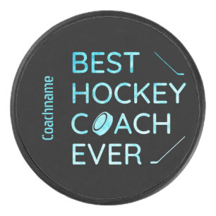 Palet De Hockey Bleu congelé - Meilleur entraîneur de hockey