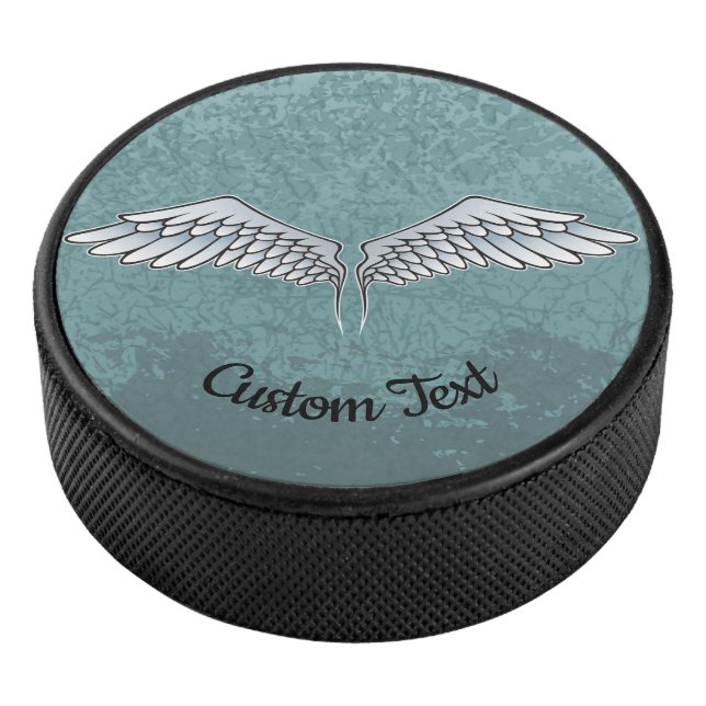 Palet De Hockey Bleu Gris Bleu Bonnet de Hockey (3/4/2016 12:00:00 AM)